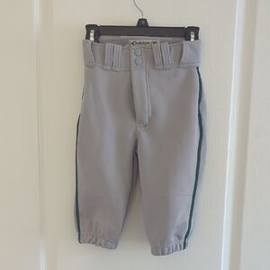 Easton Kids Gray Baseball Pants -  Small